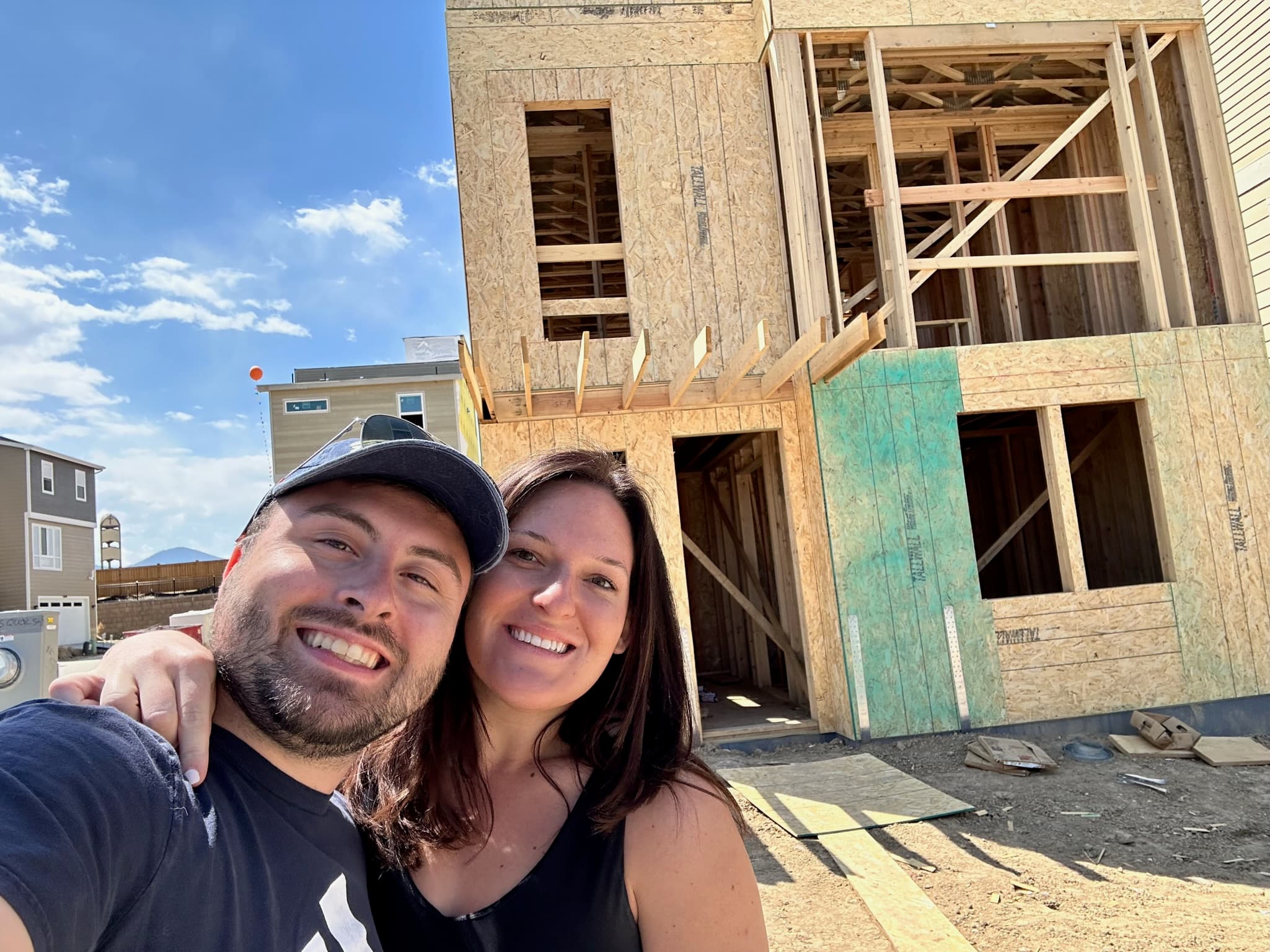 Moving into our first home together