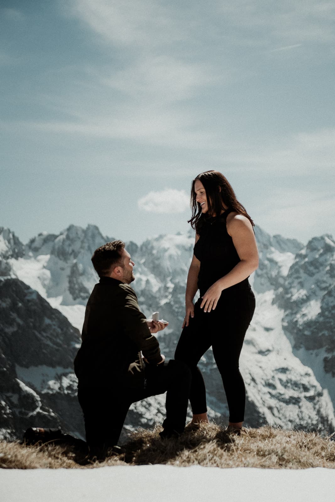 The moment of our engagement
