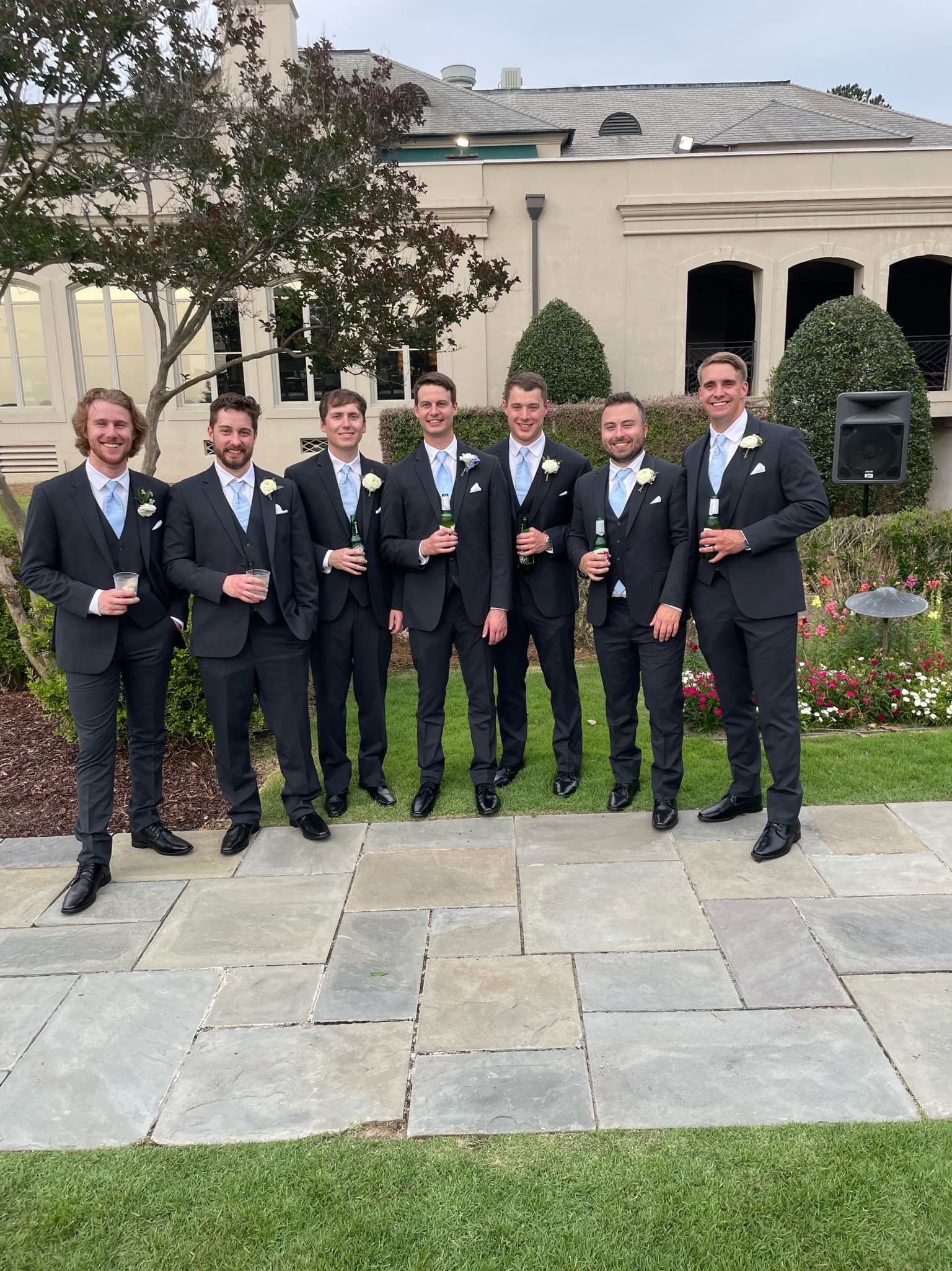 Wedding party photo 12