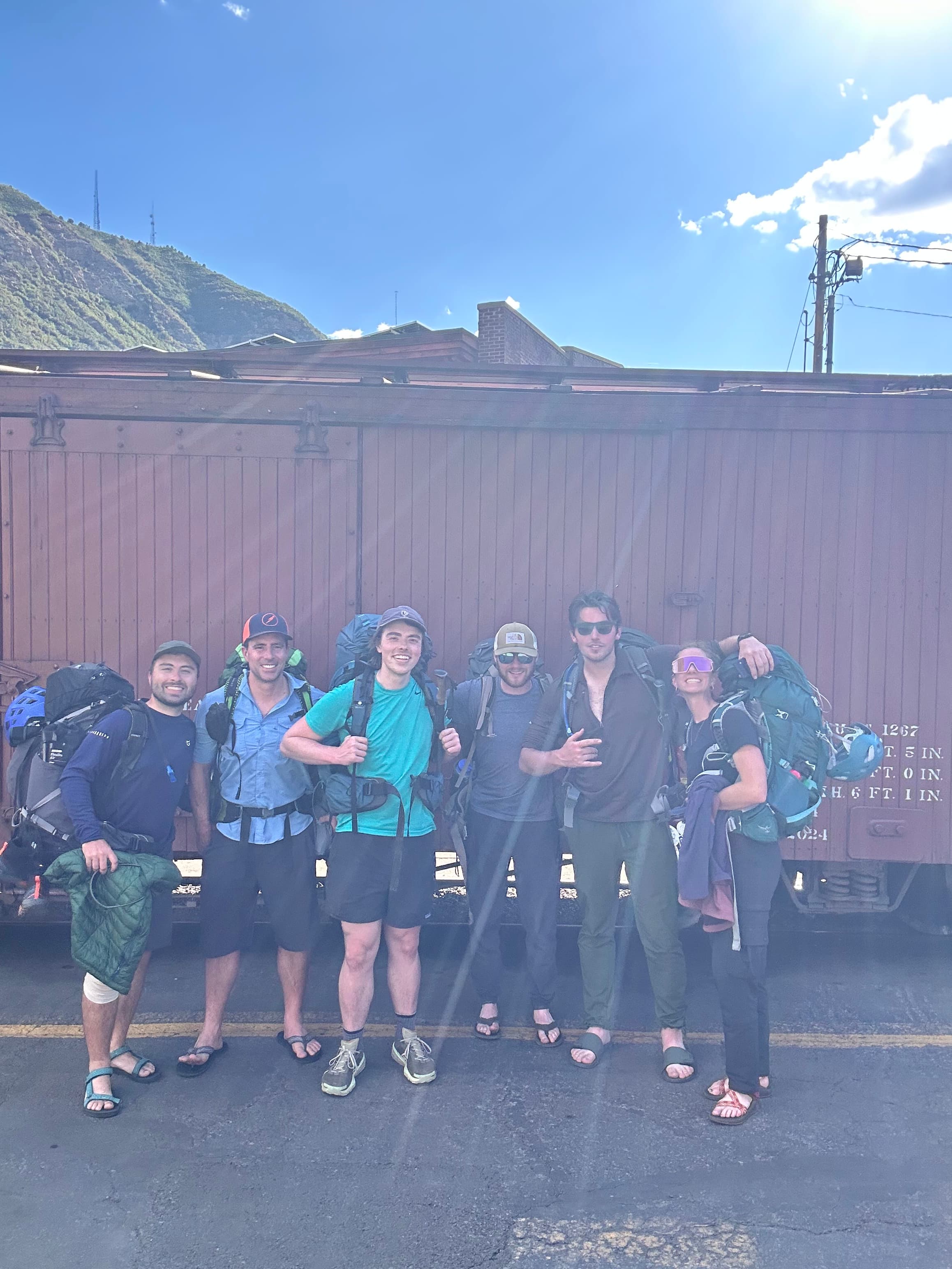 Wedding party photo 14