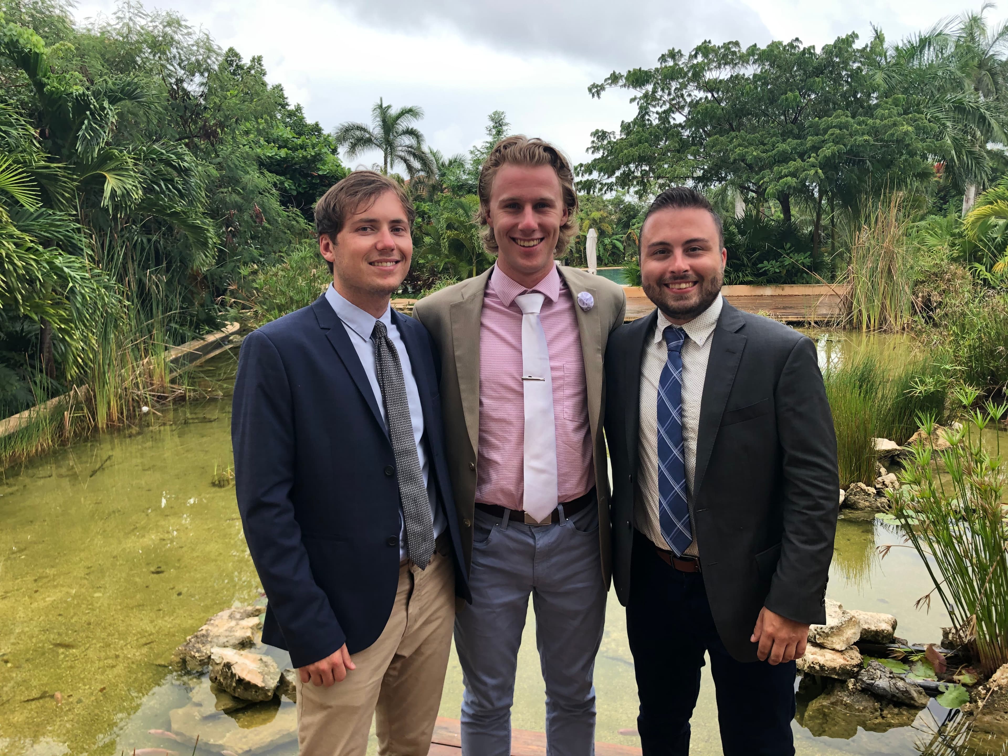 Wedding party photo 15