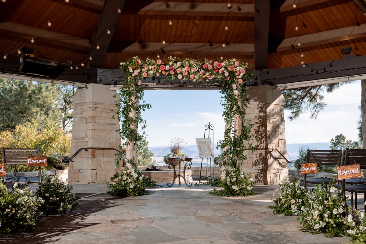Wedding Ceremony Setup